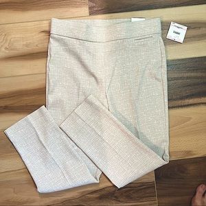 Anne Klein Slim Crop pants Sz. 6